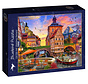 Bluebird Old City Hall, Bramberg Germany Puzzle 1000pcs
