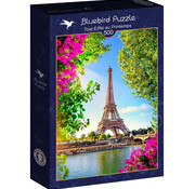 Bluebird Bluebird Tour Eiffel au Printemps Puzzle 500pcs