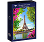 Bluebird Tour Eiffel au Printemps Puzzle 500pcs