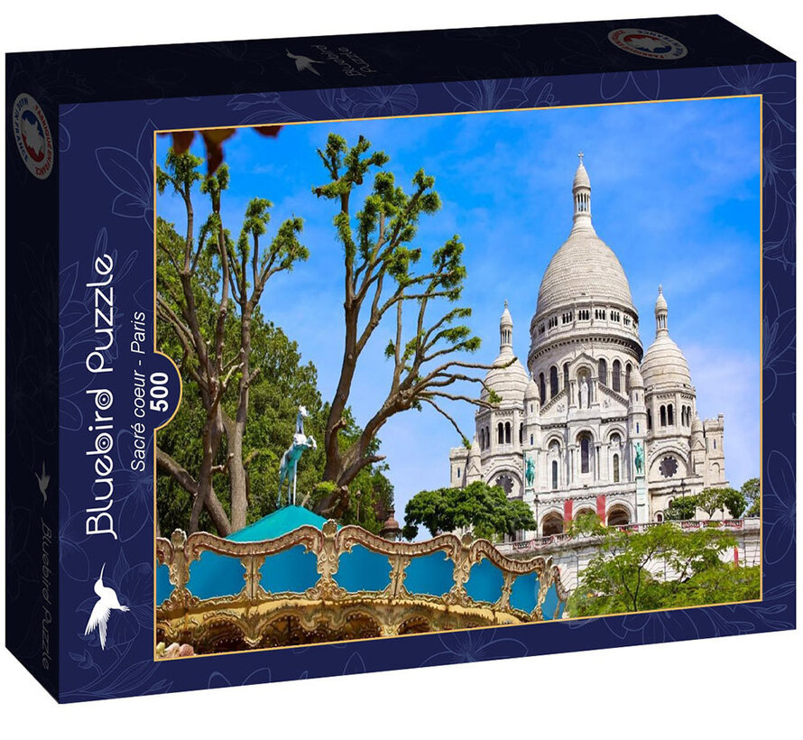 Bluebird Sacré coeur - Paris Puzzle 500pcs