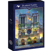 Bluebird Bluebird Cathédrale Notre-Dame de Paris Puzzle 500pcs