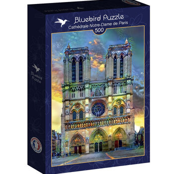 Bluebird Bluebird Cathédrale Notre-Dame de Paris Puzzle 500pcs