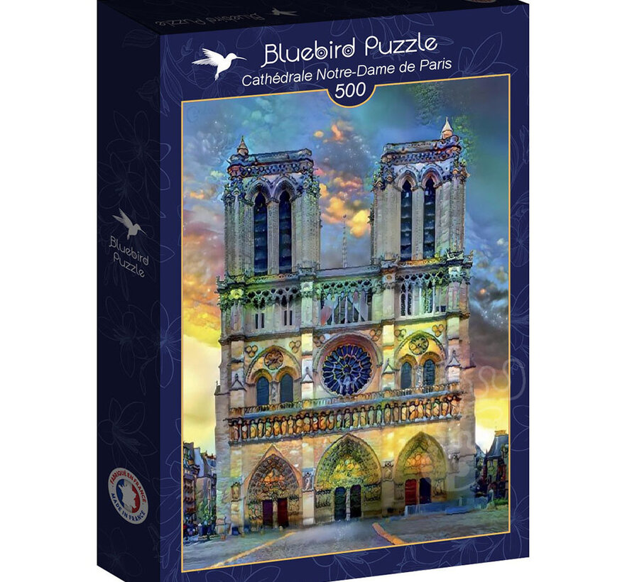 Bluebird Cathédrale Notre-Dame de Paris Puzzle 500pcs