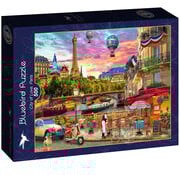 Bluebird Bluebird City of Love, Paris Puzzle 500pcs