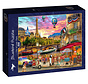 Bluebird City of Love, Paris Puzzle 500pcs