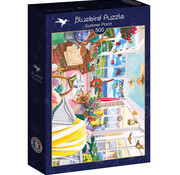 Bluebird Bluebird Summer Porch Puzzle 500pcs