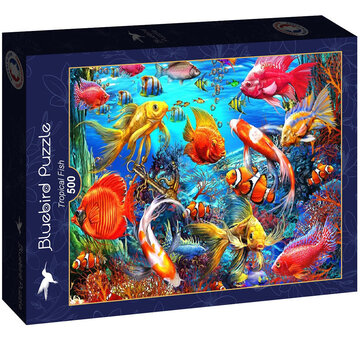 Bluebird Bluebird Tropical Fish Puzzle 500pcs