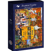 Bluebird Bluebird The School Bus Puzzle 1000pcs