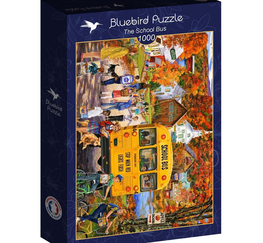 Bluebird The School Bus Puzzle 1000pcs