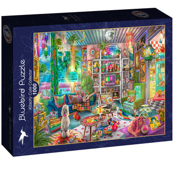 Bluebird Bluebird Kitschy Cute Collector Puzzle 1000pcs