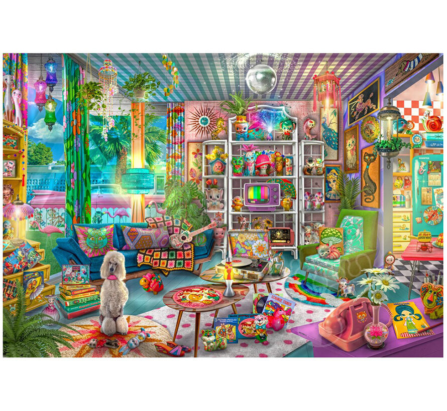 Bluebird Kitschy Cute Collector Puzzle 1000pcs