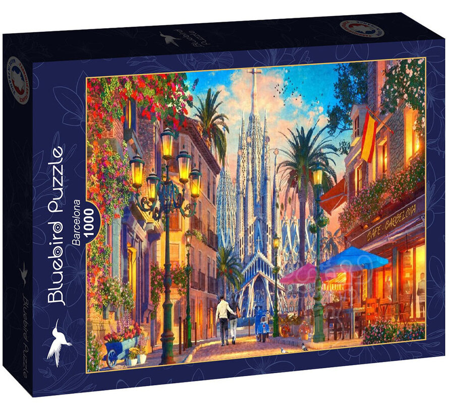 Bluebird Barcelona Puzzle 1000pcs