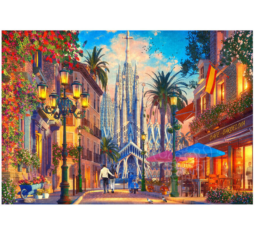 Bluebird Barcelona Puzzle 1000pcs