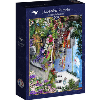 Bluebird Bluebird Coastal Garden Puzzle 500pcs
