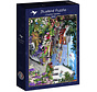Bluebird Coastal Garden Puzzle 500pcs