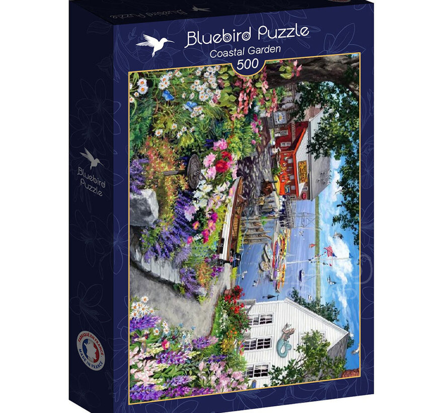 Bluebird Coastal Garden Puzzle 500pcs