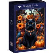 Bluebird Bluebird Autumn Cat Puzzle 500pcs