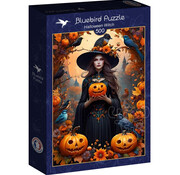 Bluebird Bluebird Halloween Witch Puzzle 500pcs