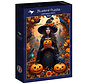 Bluebird Halloween Witch Puzzle 500pcs