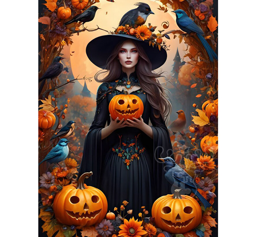 Bluebird Halloween Witch Puzzle 500pcs
