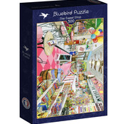 Bluebird Bluebird The Sweet Shop Puzzle 500pcs