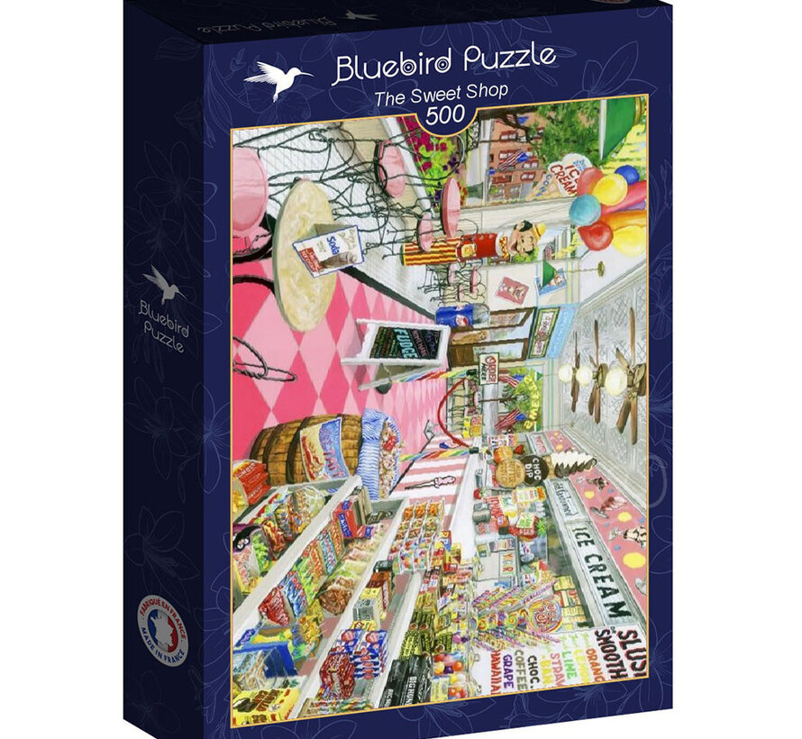 Bluebird The Sweet Shop Puzzle 500pcs