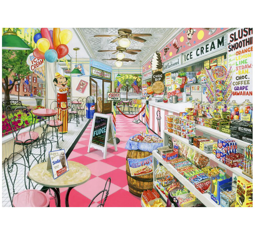 Bluebird The Sweet Shop Puzzle 500pcs