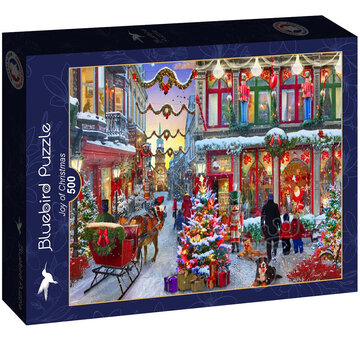 Bluebird Bluebird Joy of Christmas Puzzle 500pcs