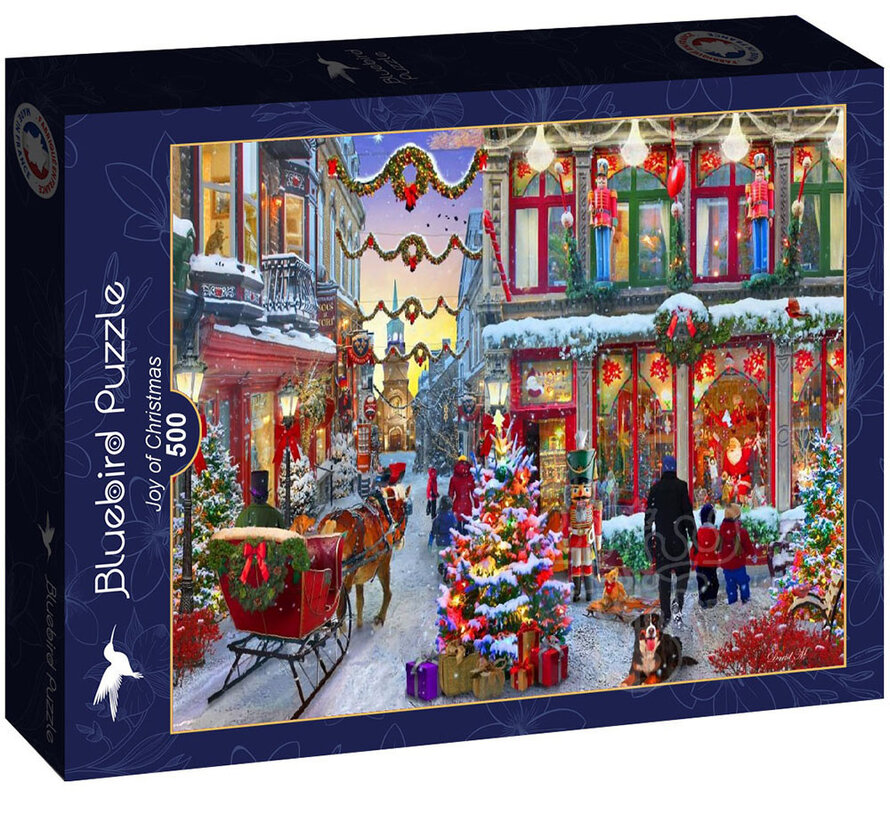 Bluebird Joy of Christmas Puzzle 500pcs