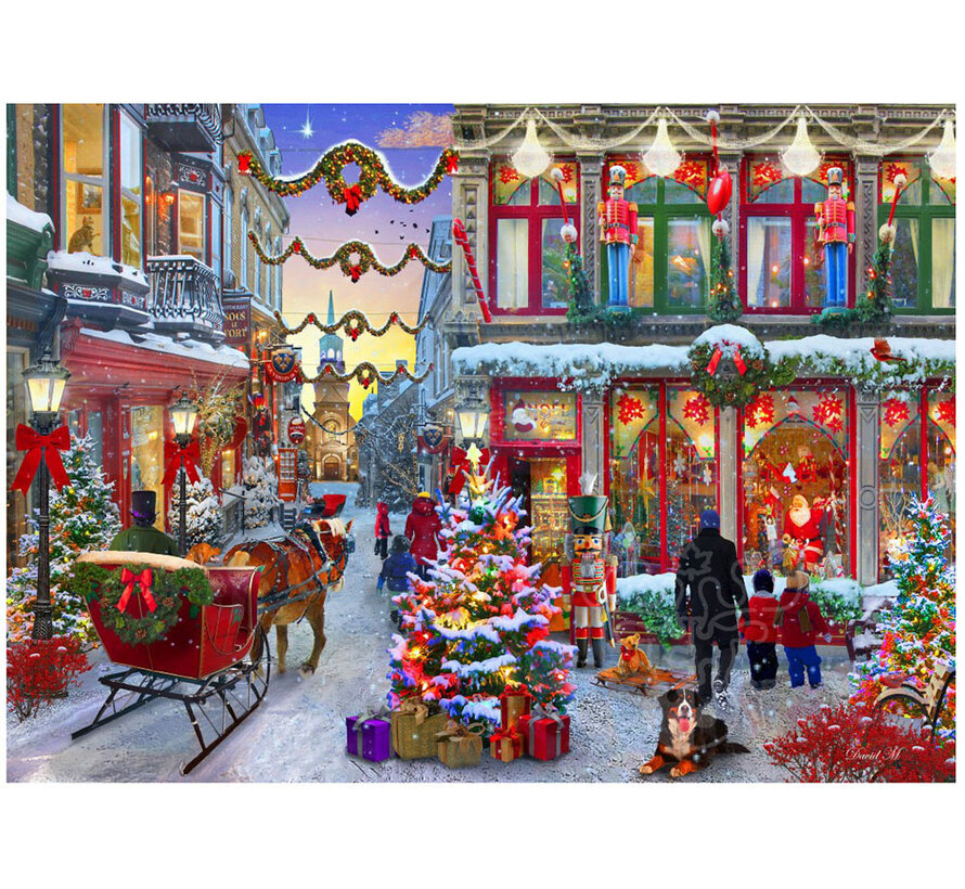 Bluebird Joy of Christmas Puzzle 500pcs