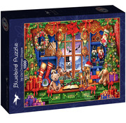 Bluebird Bluebird Ye Old Christmas Shoppe Puzzle 1000pcs