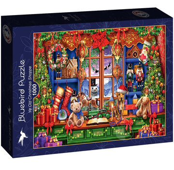 Bluebird Bluebird Ye Old Christmas Shoppe Puzzle 1000pcs