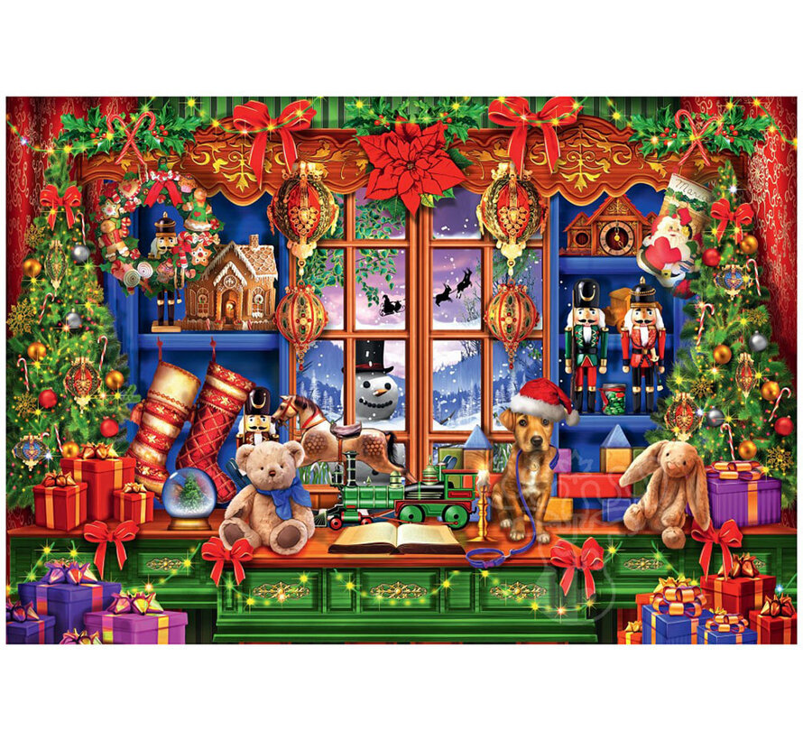 Bluebird Ye Old Christmas Shoppe Puzzle 1000pcs