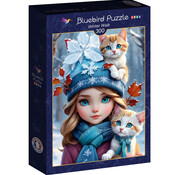 Bluebird Bluebird Winter Walk Puzzle 300pcs