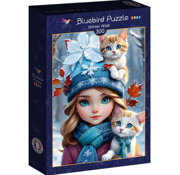 Bluebird Bluebird Winter Walk Puzzle 300pcs