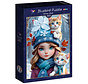Bluebird Winter Walk Puzzle 300pcs