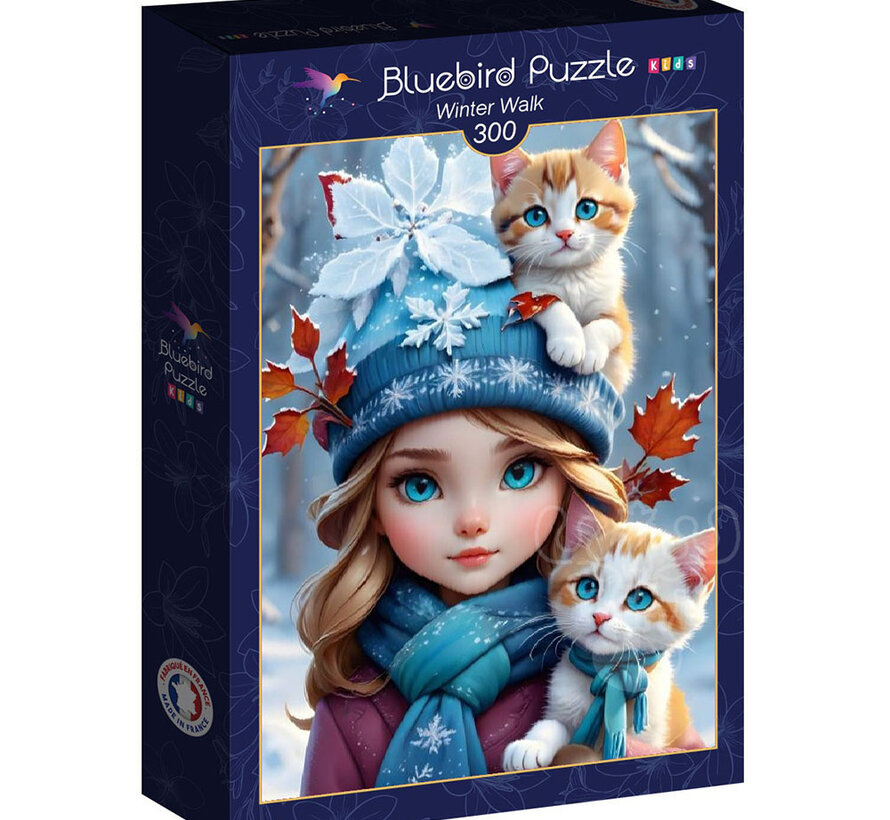 Bluebird Winter Walk Puzzle 300pcs