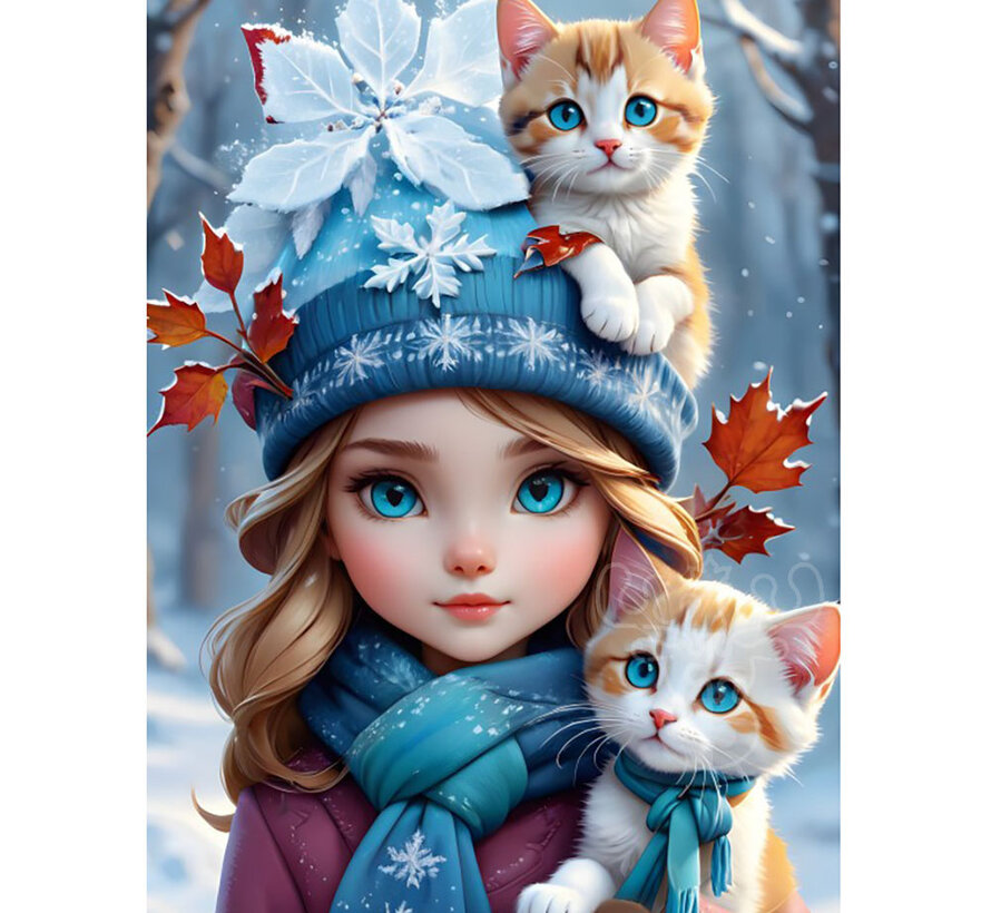 Bluebird Winter Walk Puzzle 300pcs