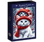 Bluebird Kitties in the Winter Puzzle 300pcs