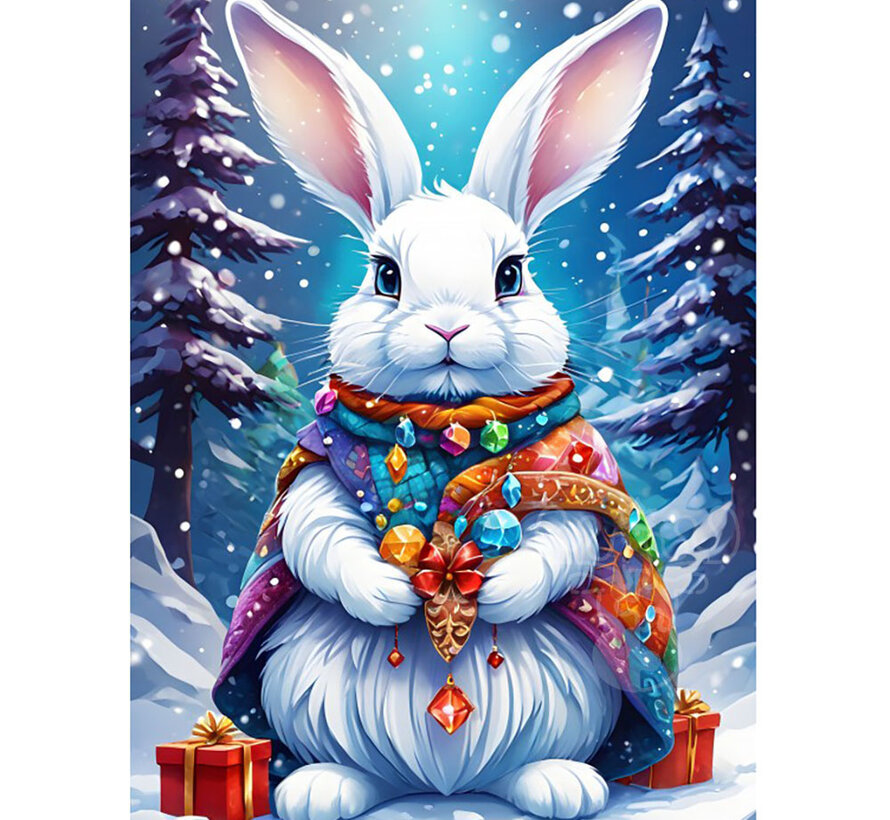 Bluebird Winter Bunny Puzzle 500pcs