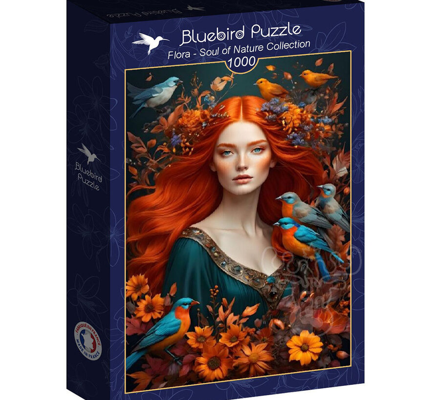Bluebird Flora - Soul of Nature Collection Puzzle 1000pcs