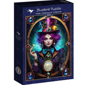 Bluebird Bluebird Violet - Steampunk Collection Puzzle 500pcs