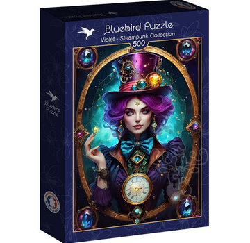 Bluebird Bluebird Violet - Steampunk Collection Puzzle 500pcs