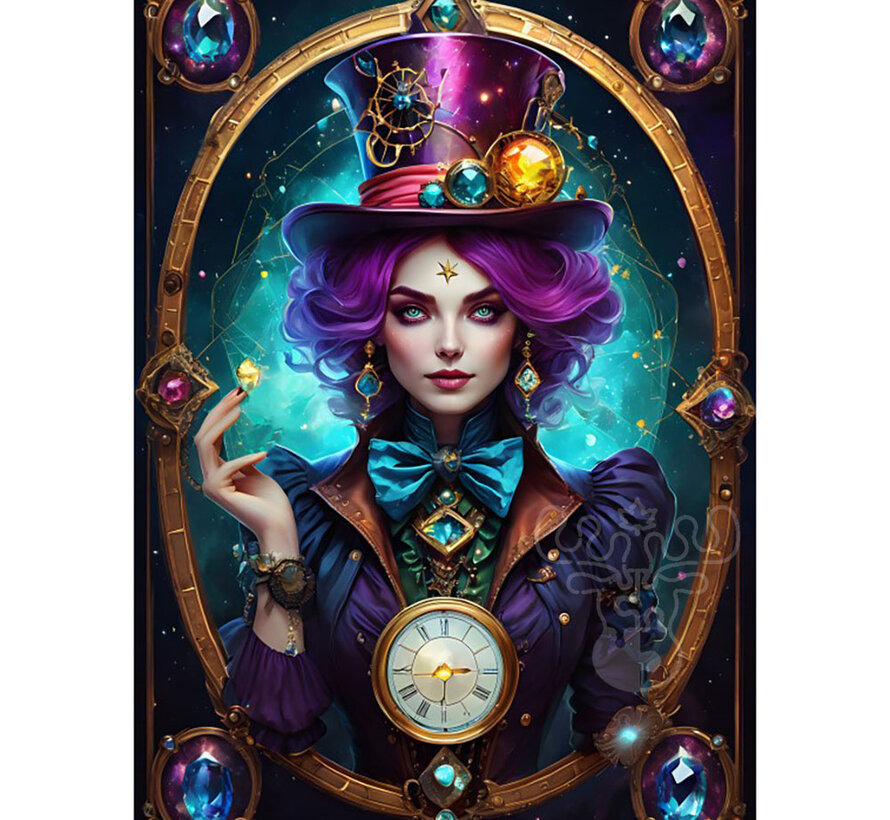 Bluebird Violet - Steampunk Collection Puzzle 500pcs