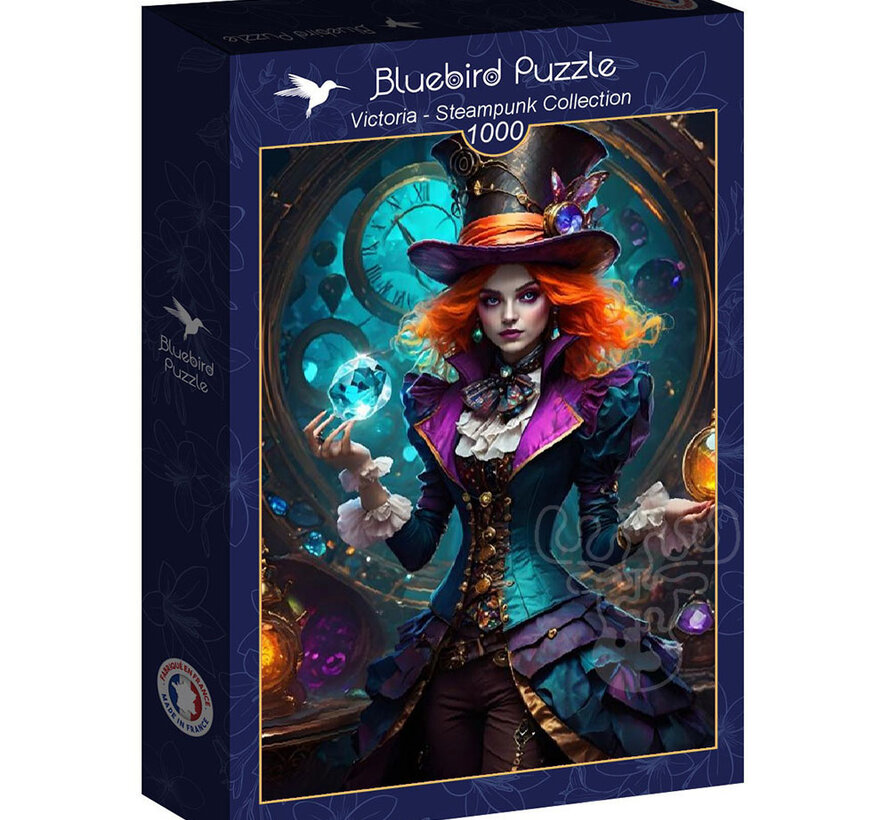 Bluebird Victoria - Steampunk Collection Puzzle 1000pcs