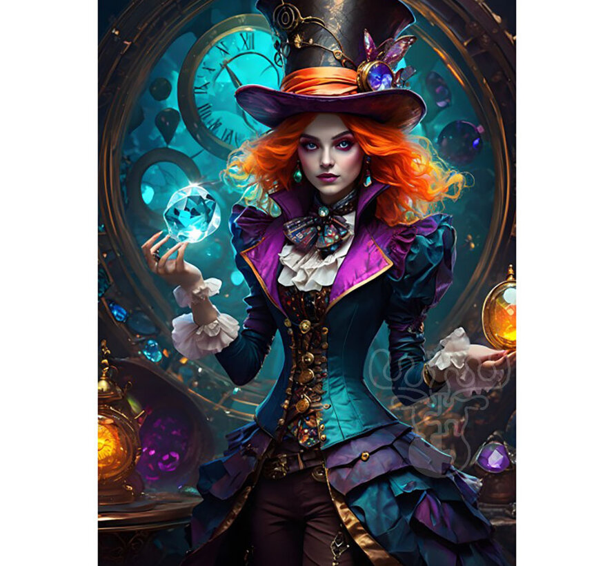 Bluebird Victoria - Steampunk Collection Puzzle 1000pcs