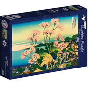 Bluebird Bluebird Katsushika Hokusai - Shinagawa on the Tokaido, 1832 Puzzle 1000pcs