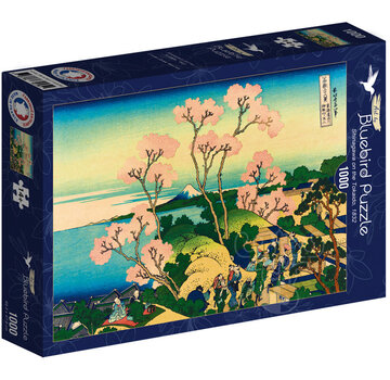 Bluebird Bluebird Katsushika Hokusai - Shinagawa on the Tokaido, 1832 Puzzle 1000pcs