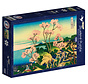 Bluebird Katsushika Hokusai - Shinagawa on the Tokaido, 1832 Puzzle 1000pcs