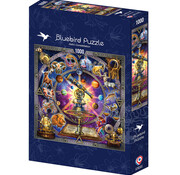 Bluebird Bluebird Astro Constellation Square Puzzle 1000pcs